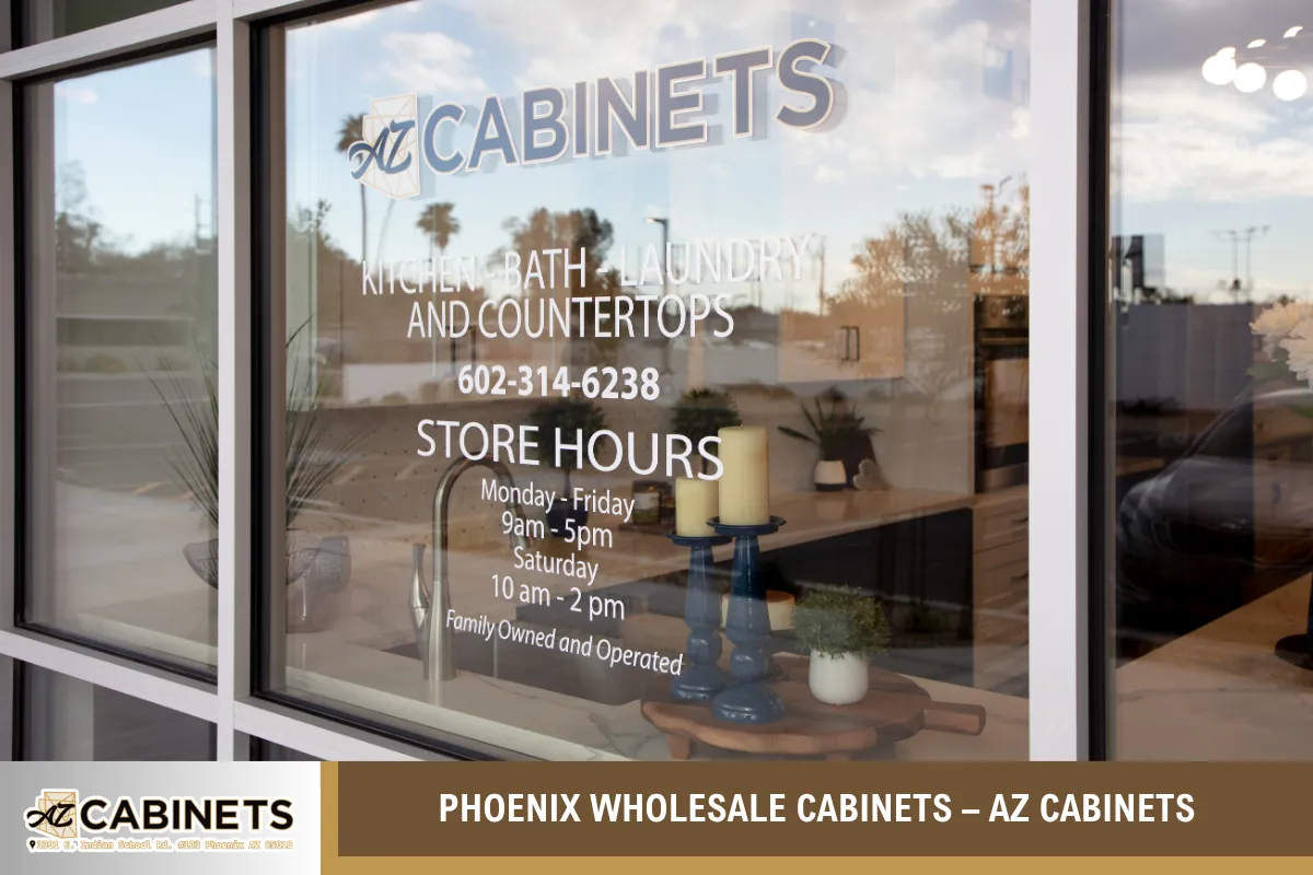 Phoenix Wholesale Cabinets – AZ Cabinets