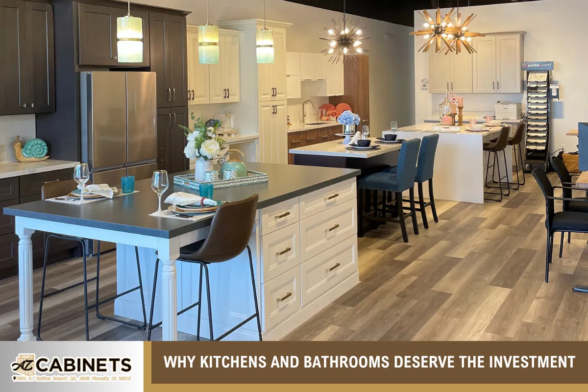 Why Kitchens and Bathrooms Deserve the Investment