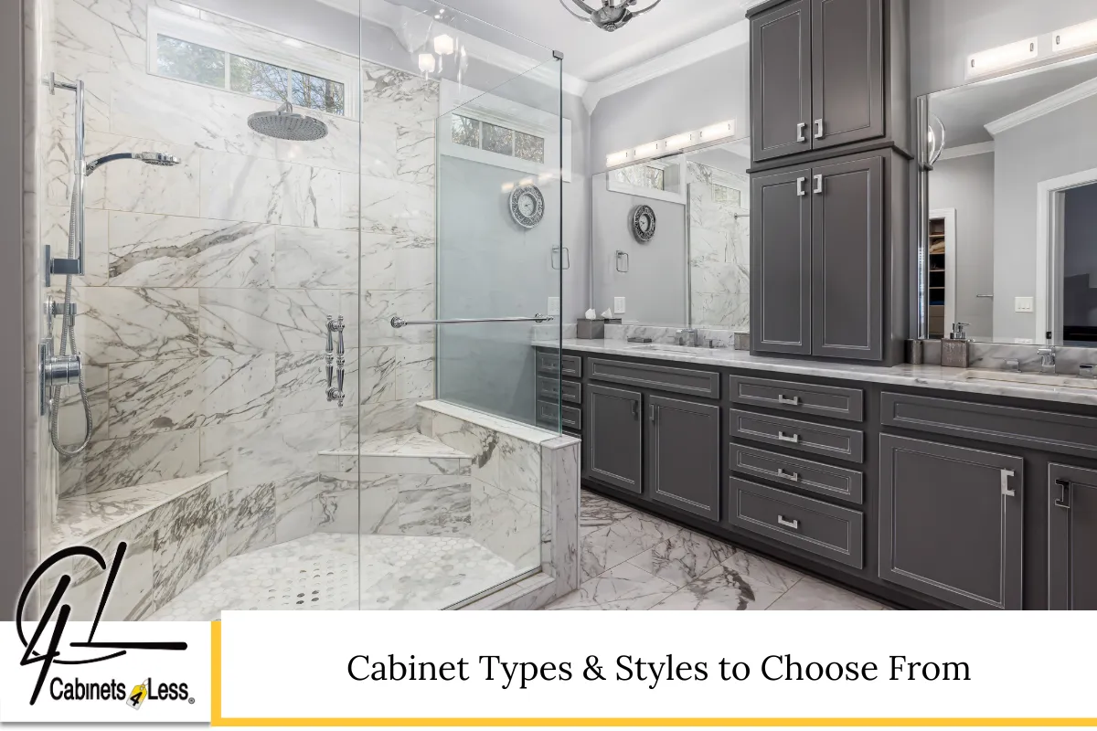 Cabinet Types & Styles to Choose From