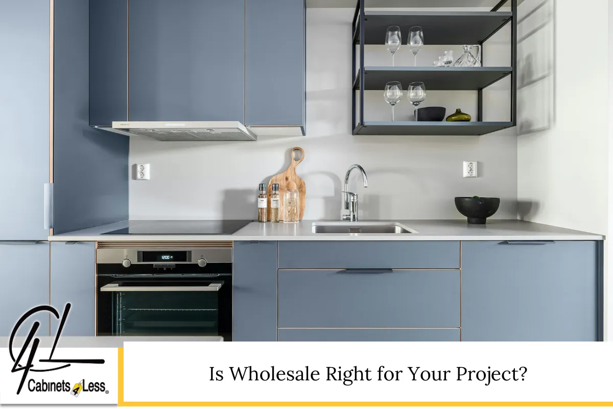 Is Wholesale Right for Your Project?