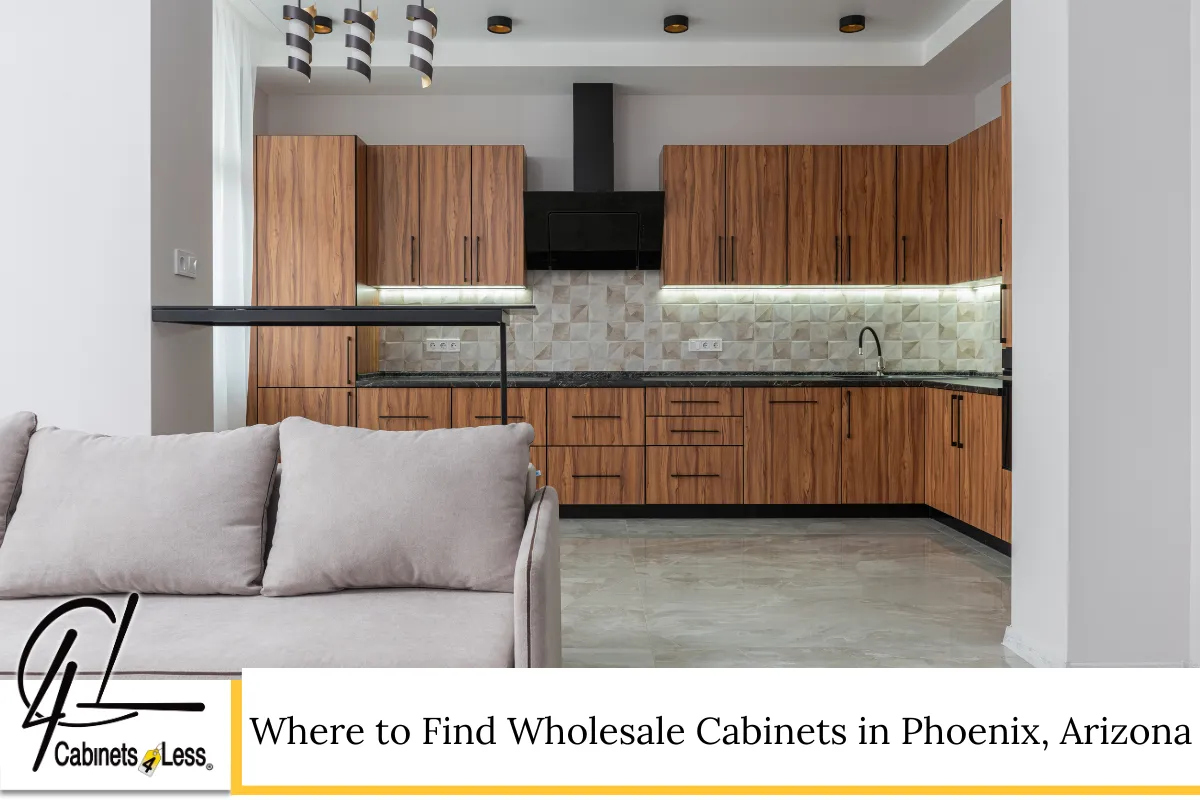 Where to Find Wholesale Cabinets in Phoenix, Arizona