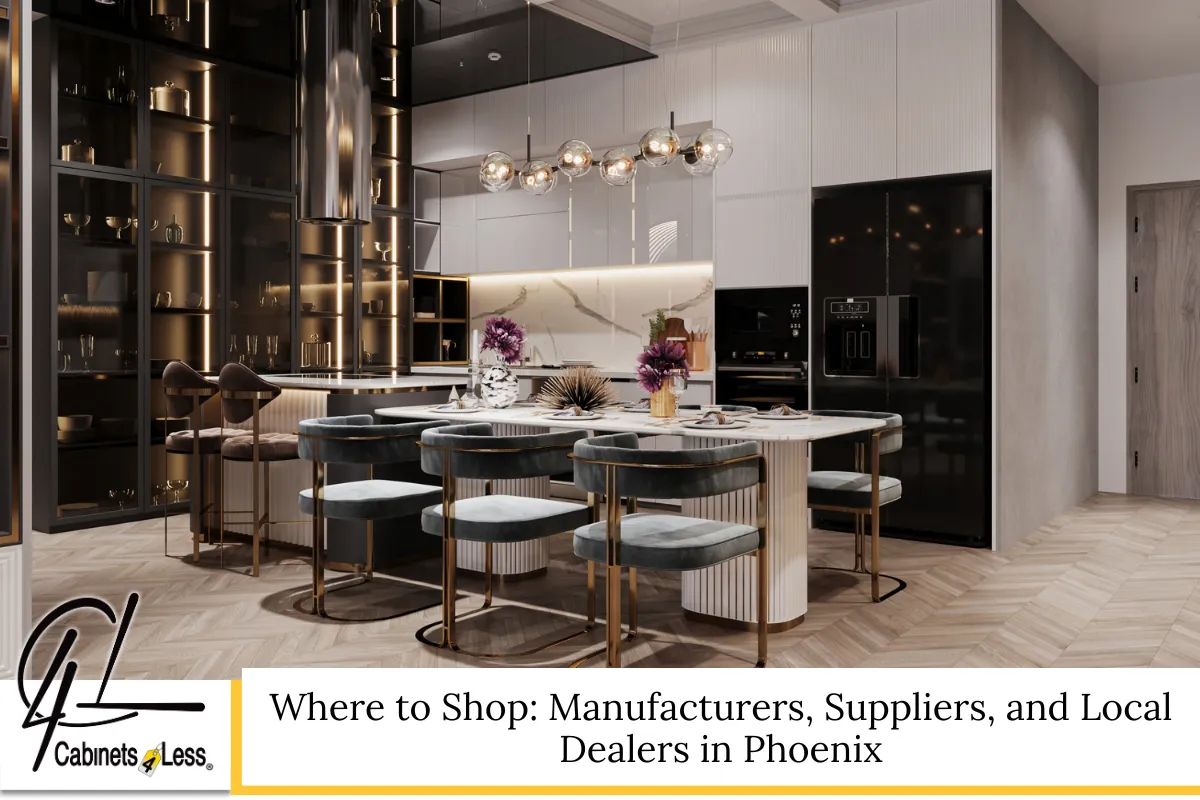 Where to Shop: Manufacturers, Suppliers, and Local Dealers in Phoenix