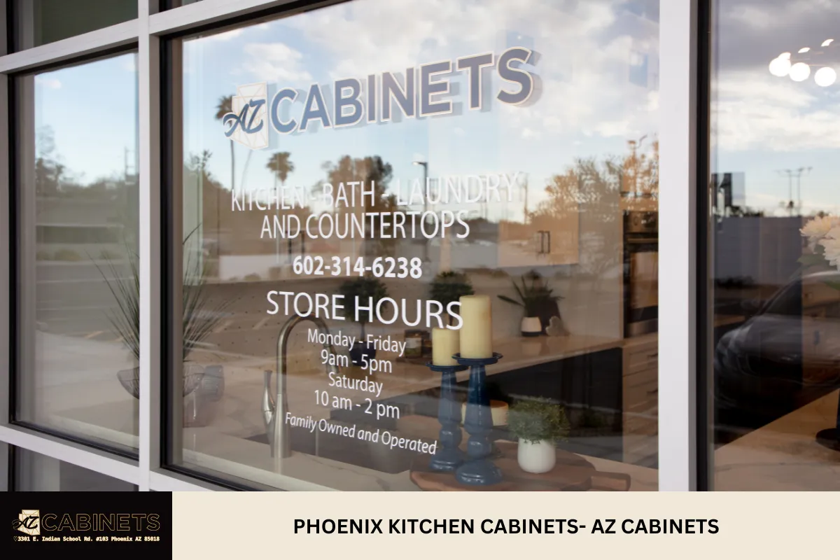 AZ Cabinets: Your Local Solution for High-Quality Kitchen Cabinets in Phoenix