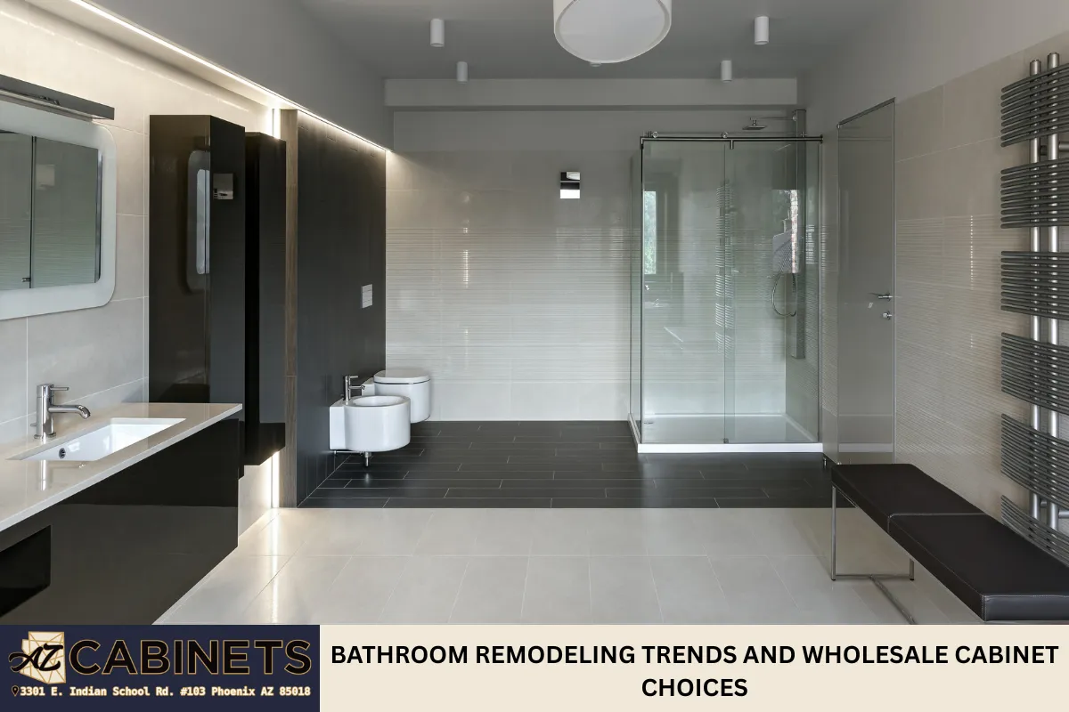 Bathroom Remodeling Trends and Wholesale Cabinet Choices