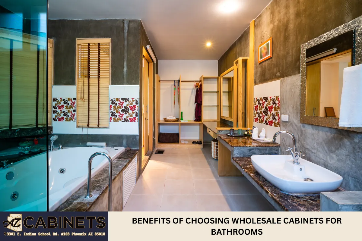 Benefits of Choosing Wholesale Cabinets for Bathrooms