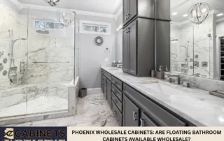 Phoenix Wholesale Cabinets: Are Floating Bathroom Cabinets Available Wholesale?