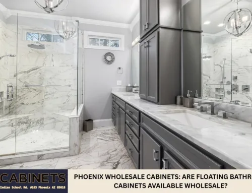 Phoenix Wholesale Cabinets: Are Floating Bathroom Cabinets Available Wholesale?
