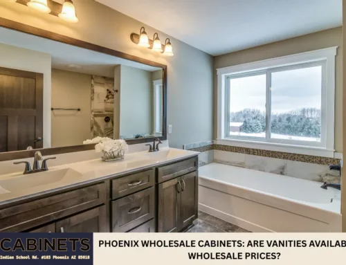 Phoenix Wholesale Cabinets: Are Vanities Available at Wholesale Prices?