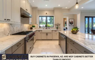 Buy Cabinets in Phoenix, AZ: Are MDF Cabinets Better Than Plywood?