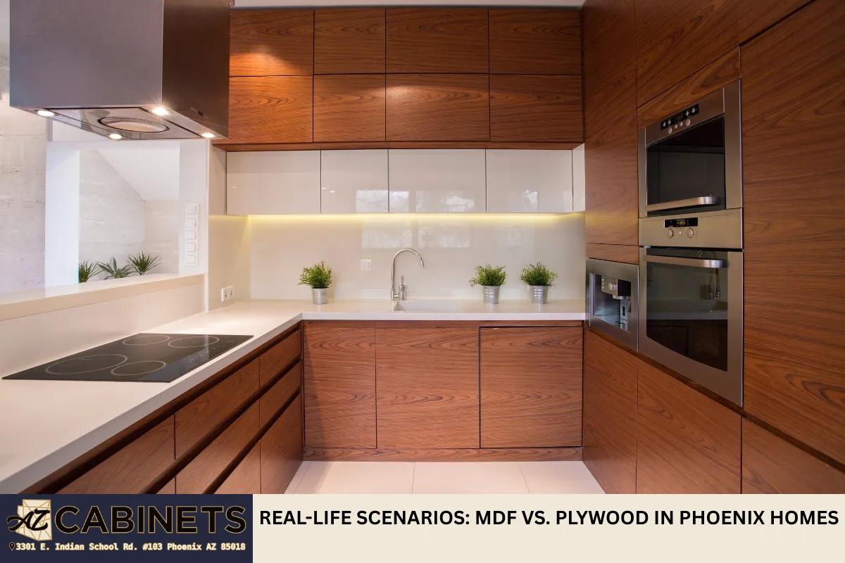 Real-Life Scenarios: MDF vs. Plywood in Phoenix Homes