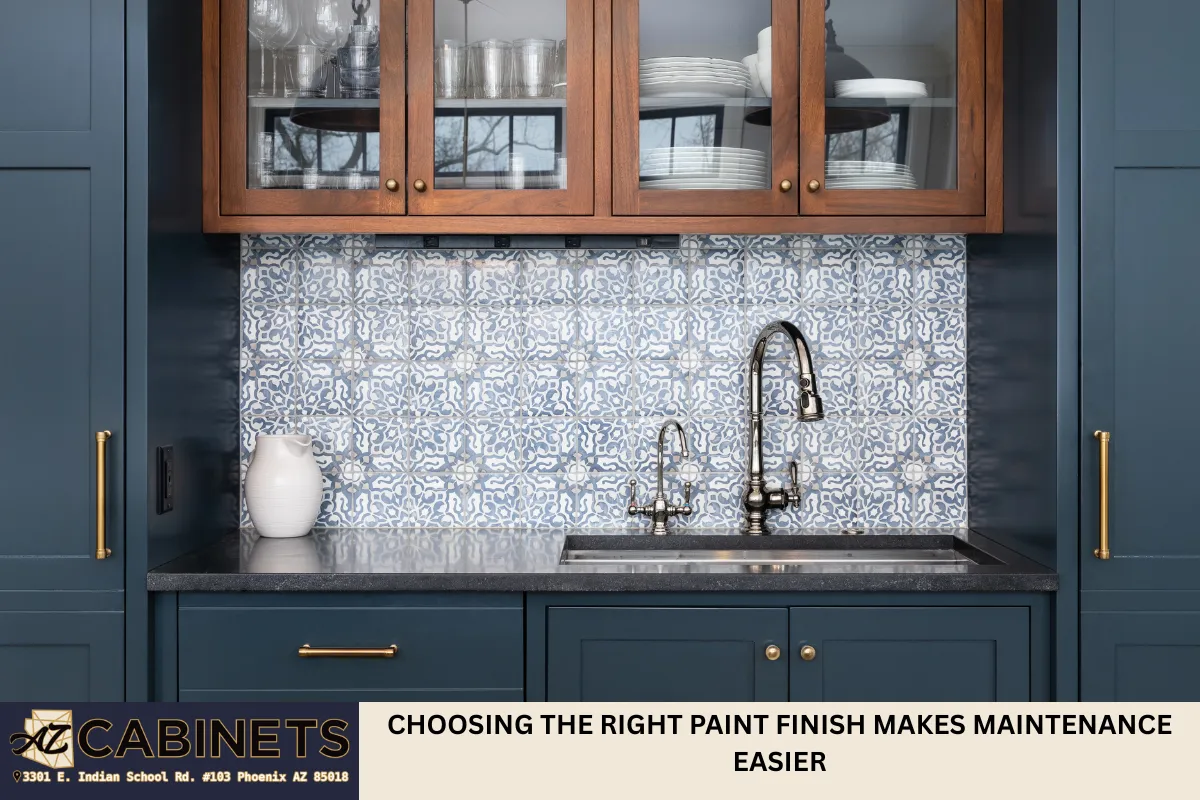 Choosing the Right Paint Finish Makes Maintenance Easier