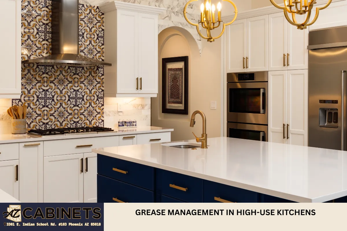Grease Management in High-Use Kitchens