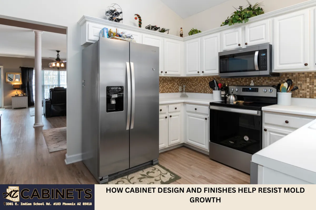How Cabinet Design and Finishes Help Resist Mold Growth