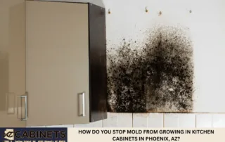 How Do You Stop Mold From Growing in Kitchen Cabinets in Phoenix, AZ?