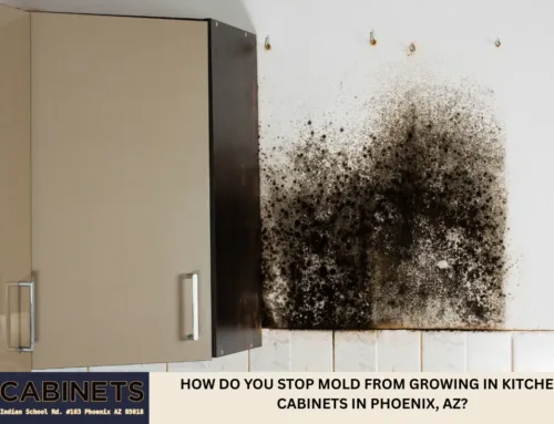 How Do You Stop Mold From Growing in Kitchen Cabinets in Phoenix, AZ?