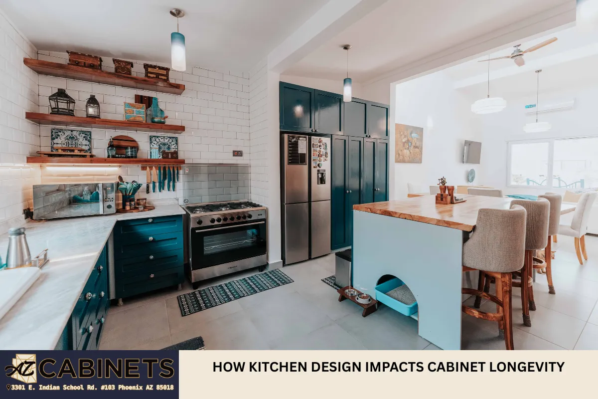 How Kitchen Design Impacts Cabinet Longevity