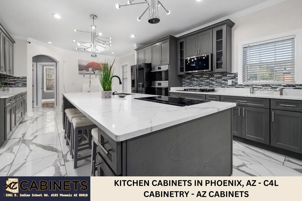 Kitchen Cabinets in Phoenix, AZ - C4L Cabinetry - AZ Cabinets