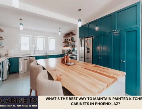 What’s the Best Way to Maintain Painted Kitchen Cabinets in Phoenix, AZ?