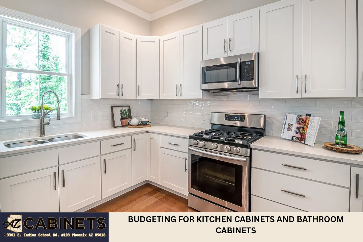 Budgeting for Kitchen Cabinets and Bathroom Cabinets