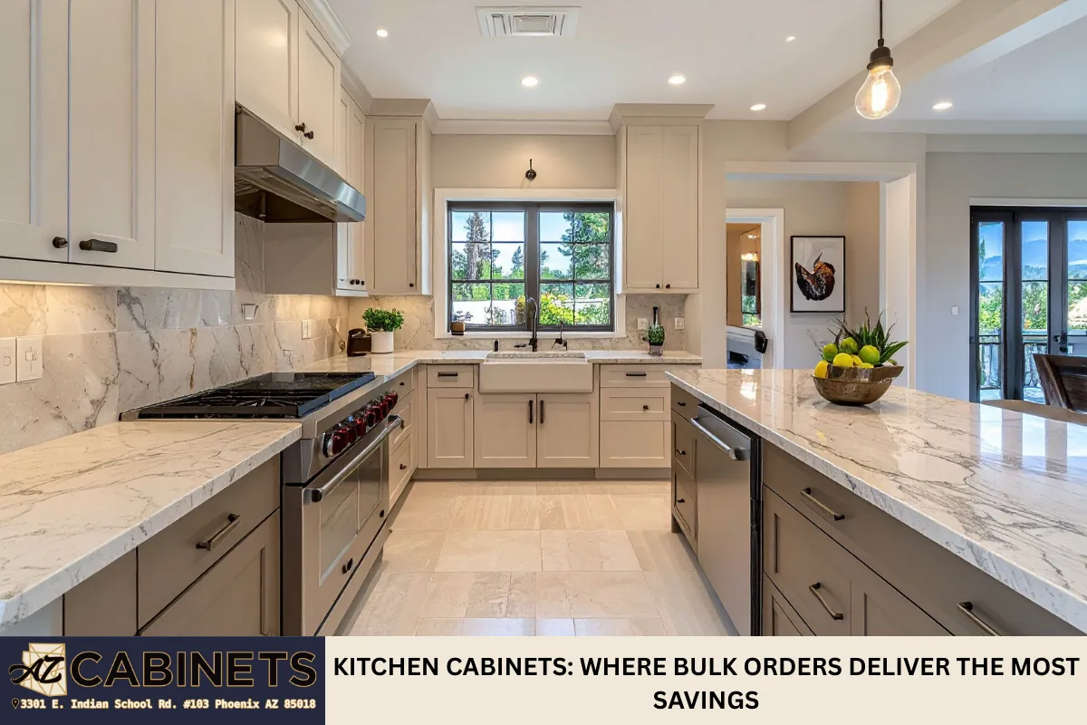 Kitchen Cabinets: Where Bulk Orders Deliver the Most Savings