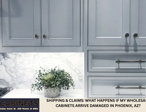 Shipping & Claims: What Happens if My Wholesale Cabinets Arrive Damaged in Phoenix, AZ?